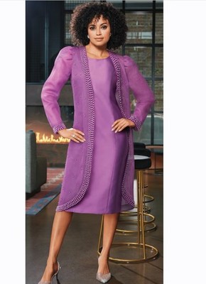 24W PLUS Ashro Purple Formal Wedding Party Church Lelina Pearl Mesh Jacket  Dress | eBay