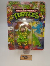 Playmates 1991 Teenage Mutant Ninja Turtles Sergeant Bananas MOC