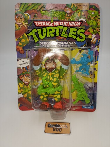 Sargeant Bananas figure sold
