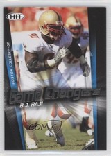 2009 SAGE Hit Game Changers BJ Raji #GC-26 3a3