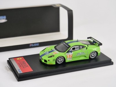 Fujimi 1/43 Ferrari F430 GTC 2011 24 Stunden Lemans Krohn Racing #57
