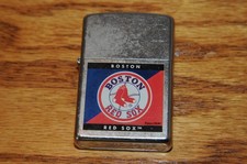 UPC 041689012762 product image for Vintage Zippo Windproof Lighter Boston Red Sox Brushed Chrome Tobacciana Bo Sox* | upcitemdb.com
