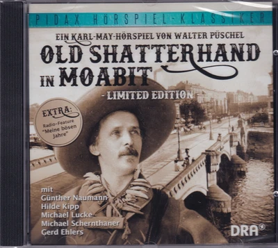 Old Shatterhand in Moabit Hörspiel CD Karl May Limited Edition Sealed NEU #K2485 - Bild 1 von 4