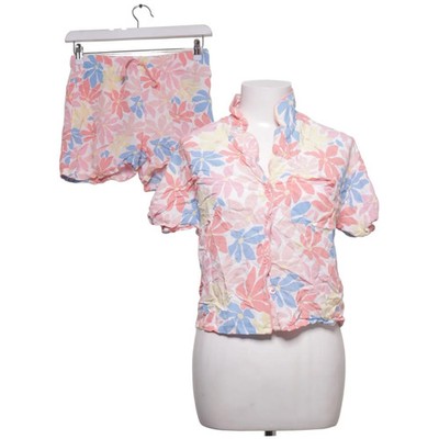 LC Waikiki, Pyjama, Größe: M, Viskose, Weiß/Mehrfarbig, Blumen #KbD