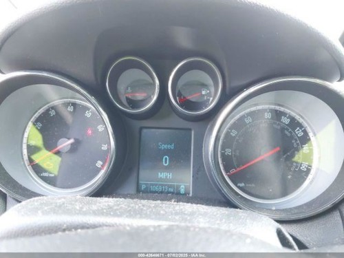 Speedometer Cluster MPH ID 42347916 Titanium Trim Fits 16 ENCORE 4967715 - Picture 7 of 12