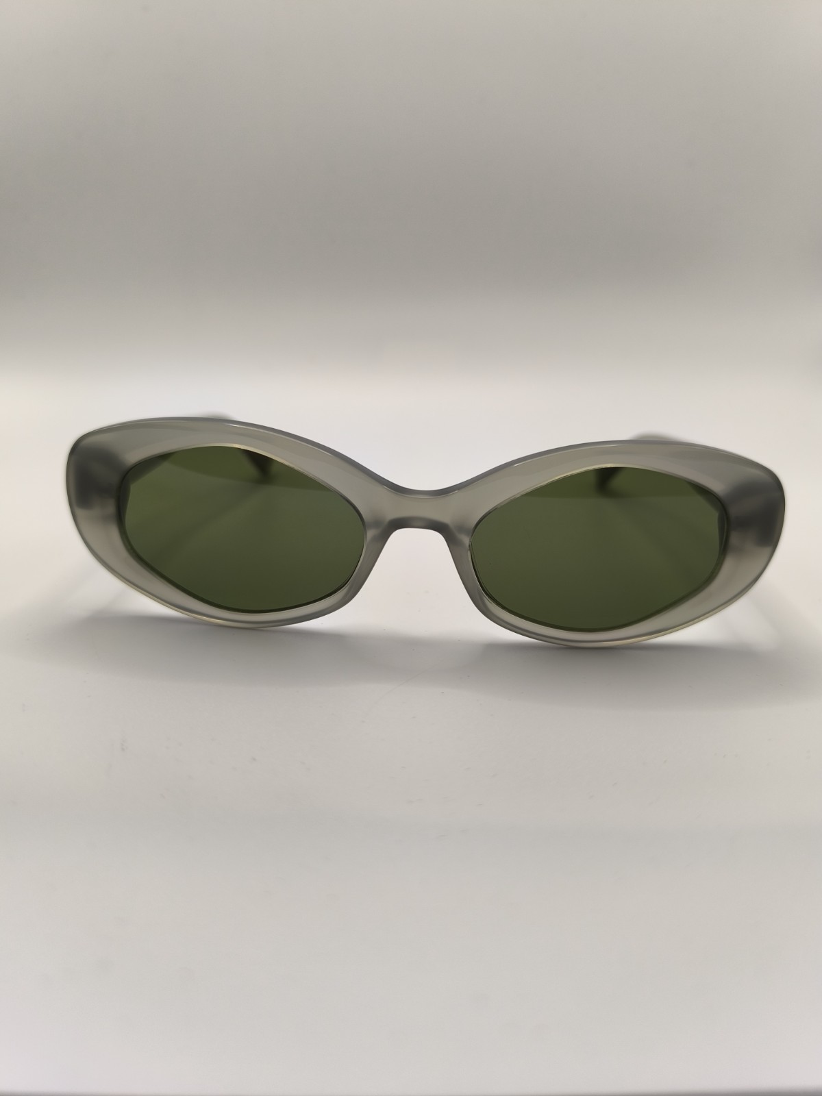 AllSaints Brand New RRP  £135 Carolyn Grey Khaki Designer Sunglasses
