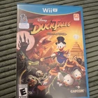 Capcom DuckTales: Remastered Nintendo Wii U Action Platformer Manual Pin