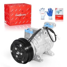 A/C Compressor with Clutch Compatible with Mazda 3 2004-2009, 3 Sport 2009, 5