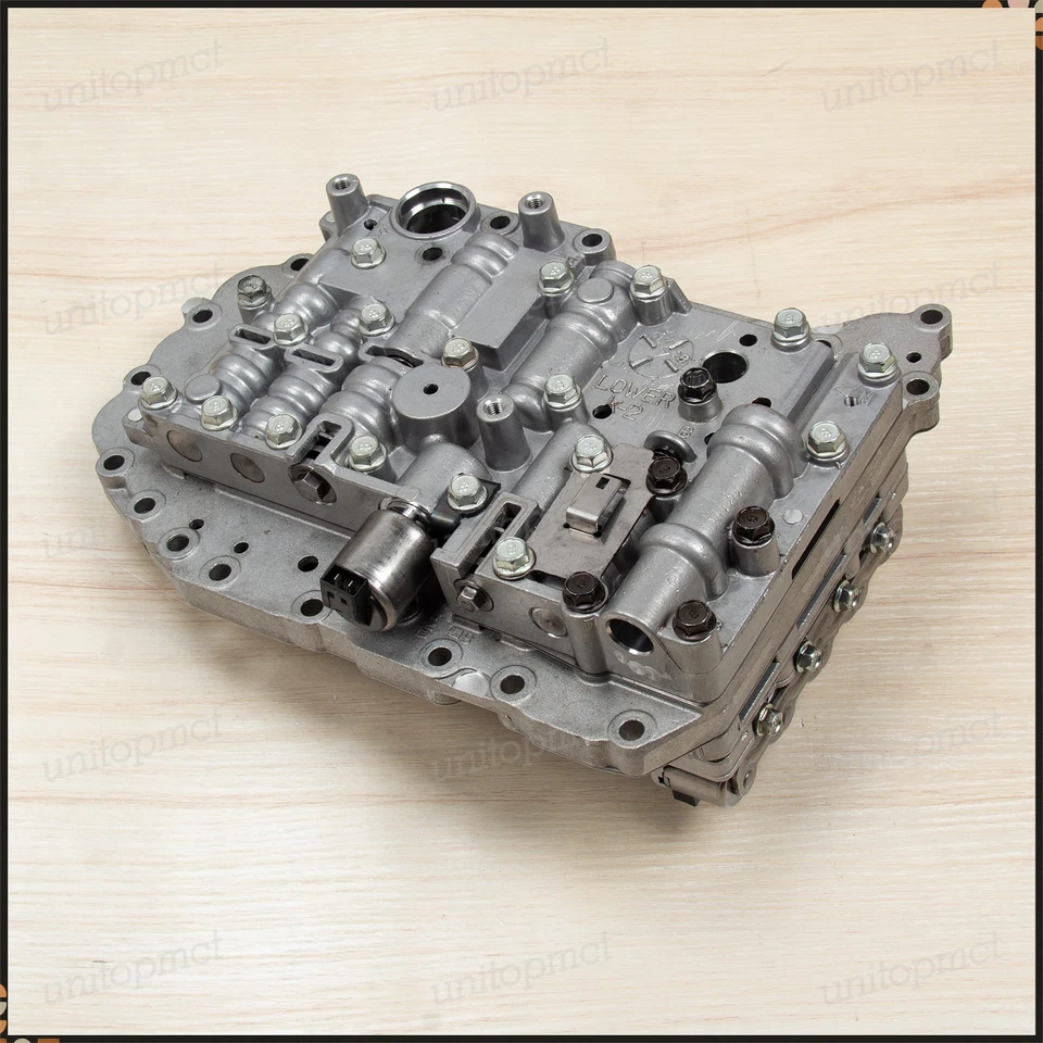 46313-23000 A4CF1 Transmission Valve Body w/ Solenoids for Hyundai Elantra Kia - Image 2 of 4