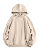 Women Hoodies Oversized Fleece Long Sleeve Comfy Casual Basic Pullover Sweats...