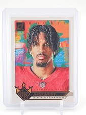 JAYDEN DANIELS 2024 DONRUSS GRIDIRON KINGS ROOKIE #1 COMMANDERS FOOTBALL Q4561