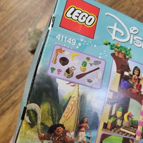 LEGO Disney 41149 Moanas Island Adventure New Sealed Discontinued retired 205 pc