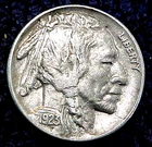 1923 BUFFALO NICKEL...FREE SHIPPING!......MIN. BID .01 & NO RESERVE!