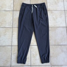Cove Pants Mens XL Gray Drawstring Hybrid Run...