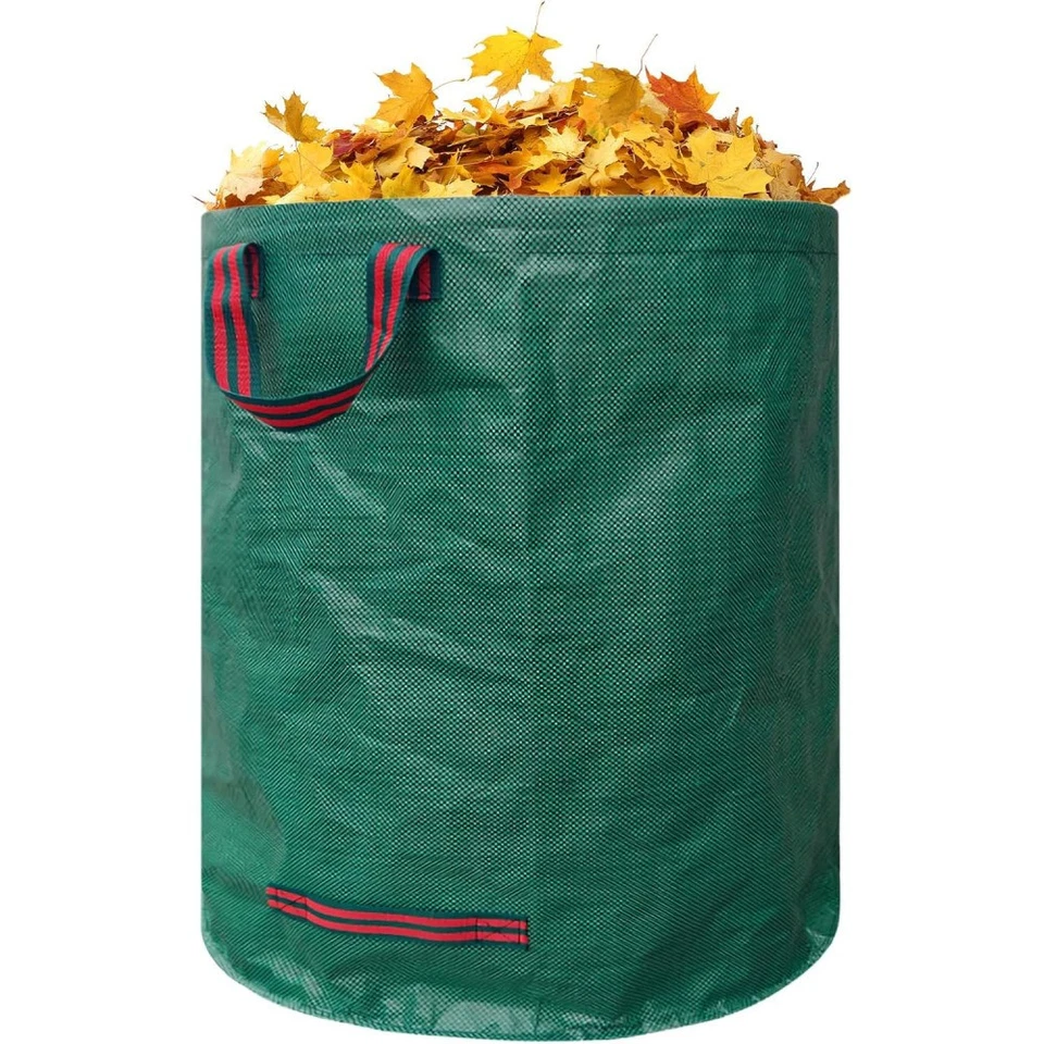 2X 500L XXL Gartenabfallsack Liter doppelte Nähte Gartensack Laubsack Rasensack - Bild 4 von 4