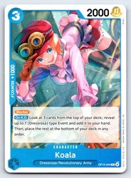 Koala OP15-044 Common Adventure on Kami's Island One Piece TCG