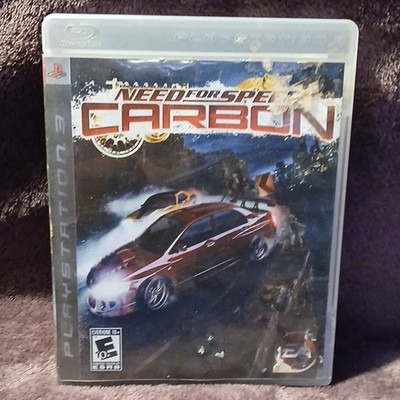Electronic Arts Need for Speed: Carbon PS3 NTSC-U/C E10+ 2006 Manual