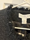 Rachel Zoe Blazer Gold Buttons Fringe Accent Medium Womens — photo 6