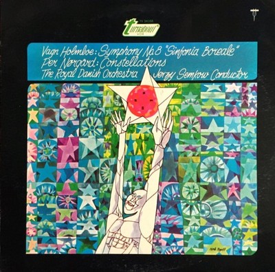 Vagn Holmboe / Per Nørgård, Det Kongelige Kapel, Jerzy Semkow, Symphony No. 8 