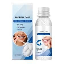 Teeth Glue For Loose Teeth Tooth Repair Beads Dental Fixing Kit Temporary