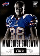 2013 Panini Prizm #6 Marquise Goodwin - HRX Rookies FREE SHIPPING!