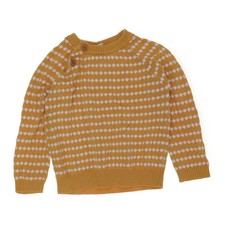 Alana, Strickpullover, Größe: 80, Gelb/Weiß, Unisex (Kinder) #iuu