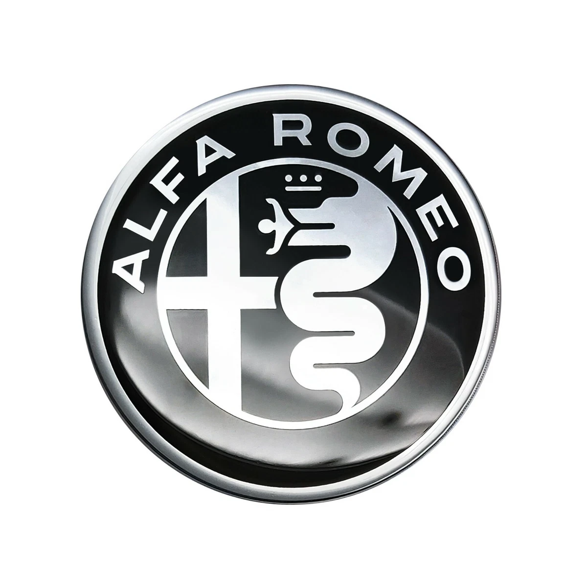 Adesivo Per Auto - Palmen - 120x90 Mm | Resistente Ai Raggi UV, Colore Nero