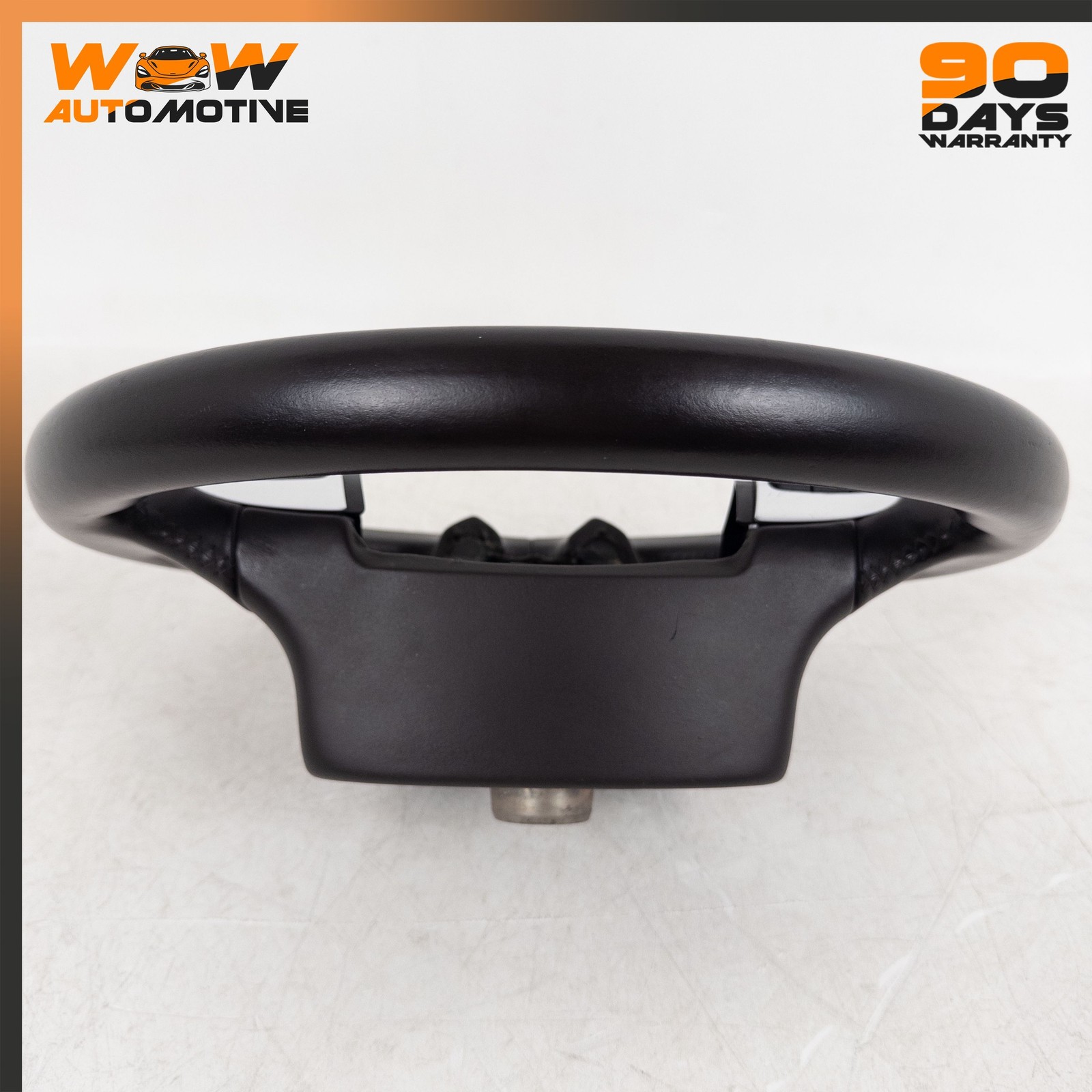 04-19 BENTLEY FLYING SPUR GT GTC DRIVER STEERING WHEEL LEATHER ASSEMBLY OEM