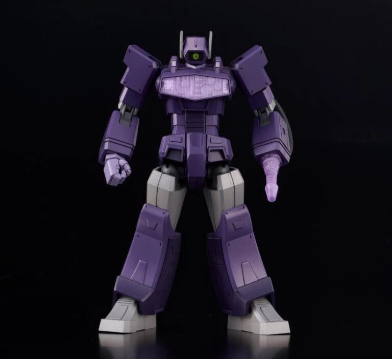 Flame Toys Transformers Furai Model Shockwave Kit - Image 3 of 3