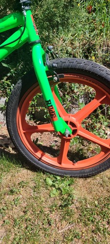 Tolles Freeride BMX, Fahrrad - Bild 3 von 9