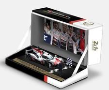 Spark 1/43 Toyota Gazoo Racing 2018 Le Mans Winner Custom Model New