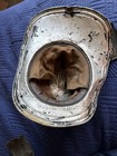 Vintage Cairns Brother Metal Fireman Helmet — photo 5