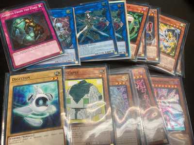 1st Edition - YuGiOh Cyberse Link Structure Deck SDCL- Card ($2+ Order Required)
