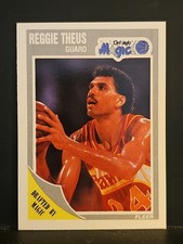 1989-90 Fleer #111 Reggie Theus MAGIC