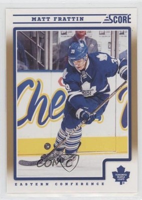 2012-13 Score Gold Rush Matt Frattin #445 l4l