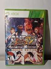 Super Street Fighter IV -- Arcade Edition (Microsoft Xbox 360, 2011) image