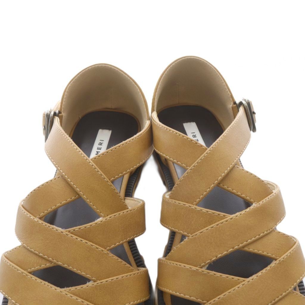 Ameri Vintage Wide Net Flat Sandals Sandals Strap… - image 5