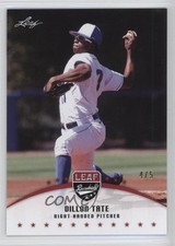 2015 Leaf Baseball Red 4/5 Dillon Tate #08 q3g
