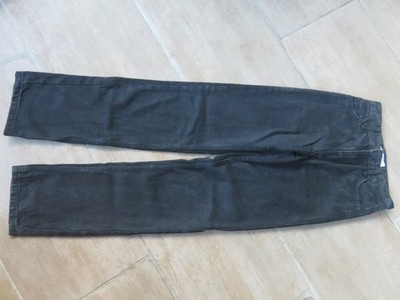 Bershka High Waist Straight Leg Jeans Gr. 32 schwarz + T O P +
