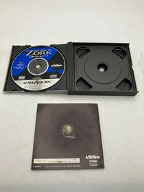 Excellent condition Return to Zork Sega Saturn software  Japanese version 15a