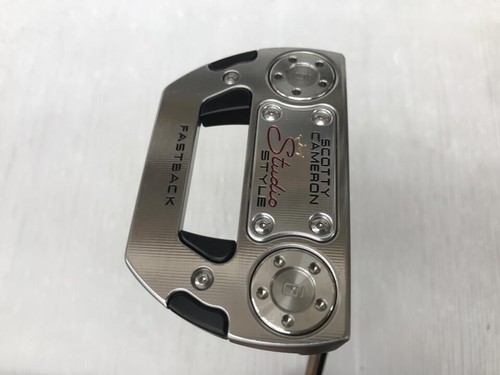 Scotty Cameron Studiofastback Putter 35In W/Hc Original Steel Right