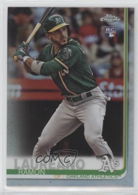 2019 Topps Chrome Refractor Ramon Laureano #178 kq9