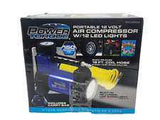 Power Torque tragbarer 12 V Luftkompressor (PAC06502) - 1134216