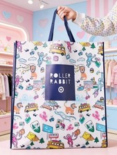 Borsa shopping esclusiva Roller Rabbit x Target IN MANO 3/7/2026 EXTRA LARGE