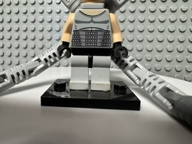 LEGO Spider-Man 2 Doc Ock Minifigure spd016 Dr. Octopus Vintage 2004 Rare 4857