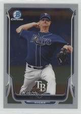 2014 Bowman Chrome Alex Cobb #105 0a1