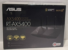 ASUS AX5400 DUAL BAND DOUBLE BANDE RT-AX5400 WI-FI6 EXTENDABLE ROUTER NEW SEALED