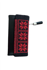 Handmade Palestinian Tatreez Embroidered Wallet