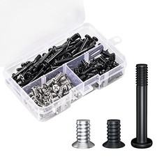 PC Computer Case Cooling Fan Screws Cross Recessed Head Self Tapping Screw