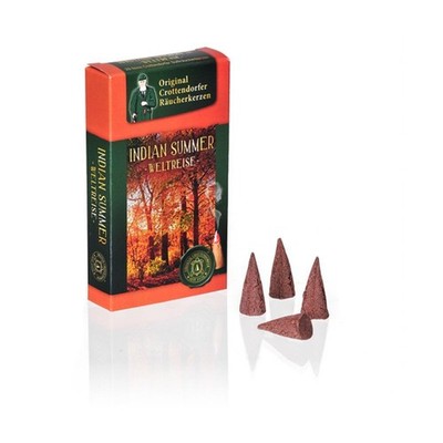 Crottendorfer - Räucherkerzen Räucherkegel Gr. M - Weltreise - Indian Summer